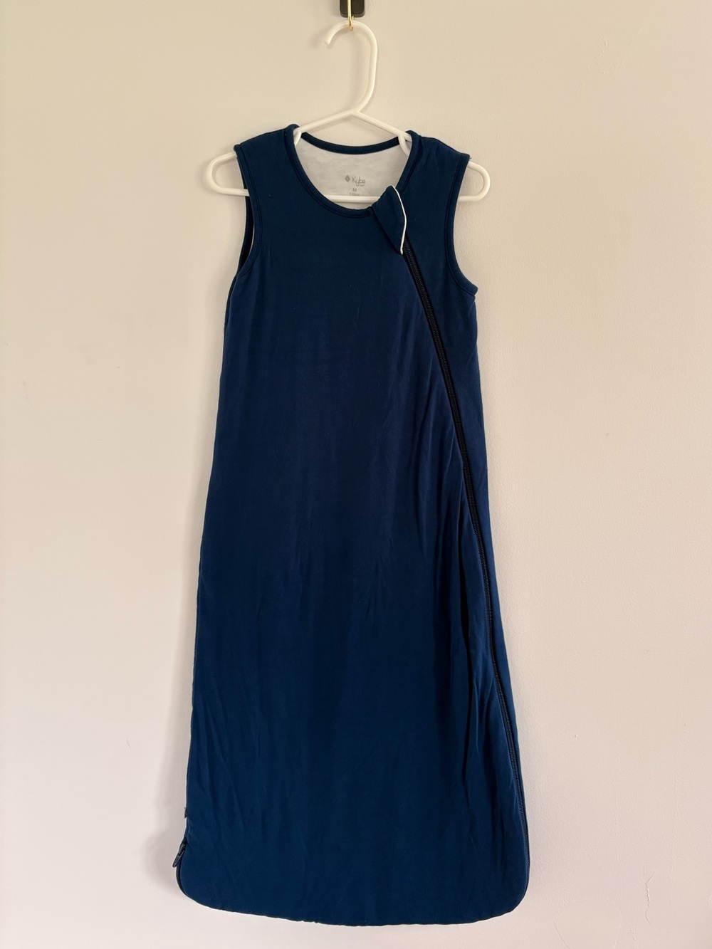 Kyte Baby Tahoe blue  Sleeveless Sleep Sack - 1.0 TOG - medium (2-24 months)